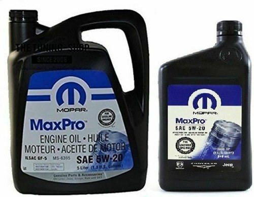 Lot mopar huile moteur - lot, de