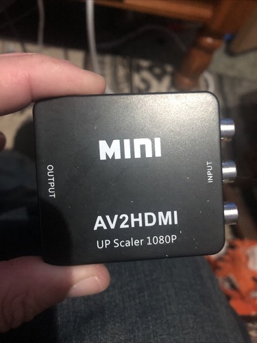 Mini av2hdmi converter - mini, crt