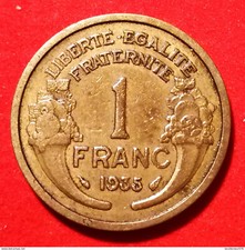 PEU COURANTE **** 1 FRANC