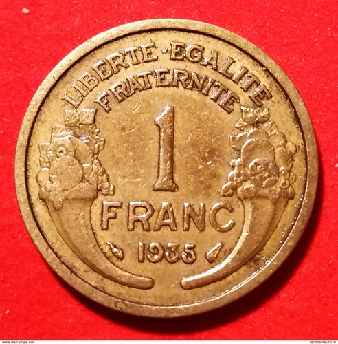 Peu courante 1 franc - ****,