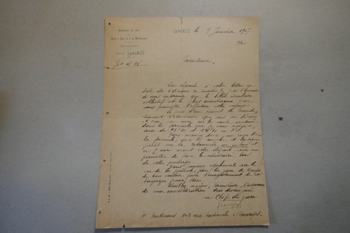 1907 lettre chef - lettre,