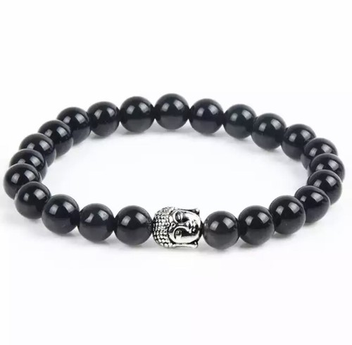 Bracelet bouddha thaï argent - bouddha,