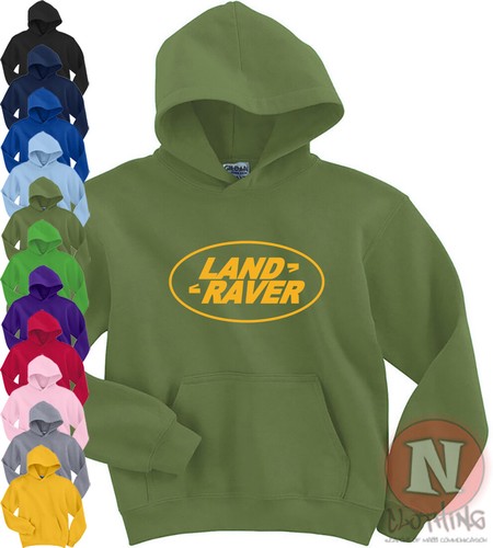 Land raver capuche tout - capuche,