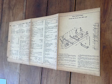 catalogue brochure voiture automobile N225 simca 1000 coupé bertone