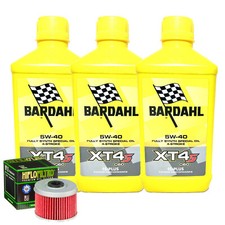 Entretien Huile Bardahl XT4S