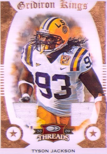 Tyson jackson rookie 2x - rookie,