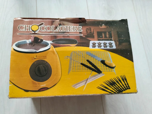Chocolatière fondue - chocolatière,