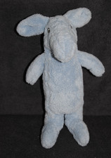 ?Peluche IKEA Tassa Doudou Chien Dragon Bleu Clair Lapin Longues Oreilles TBE