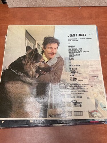 Vinyle jean ferrat - vinyle,