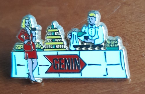 Pin génin traiteur - génin, arthus