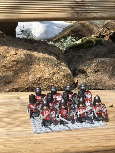 Lot mini figurines - 12,
