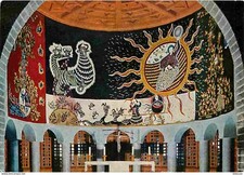 Art - Tapisserie - Jean Lurçat - Eglise de N D de Toute Grace - CPM - Voir Scans