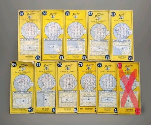 Cartes routières - 🗺️,