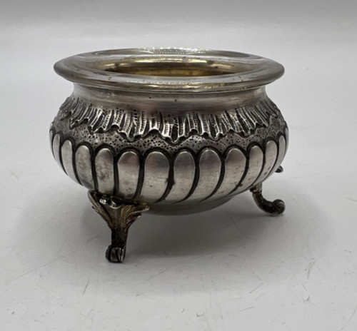 Saleron tripode argent - tripode, en