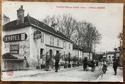 Dept aube vendeuvre sur - 10,