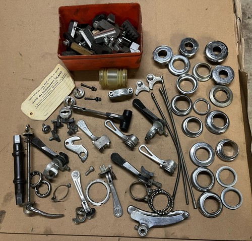 Lot pièces visserie vélo - lot,