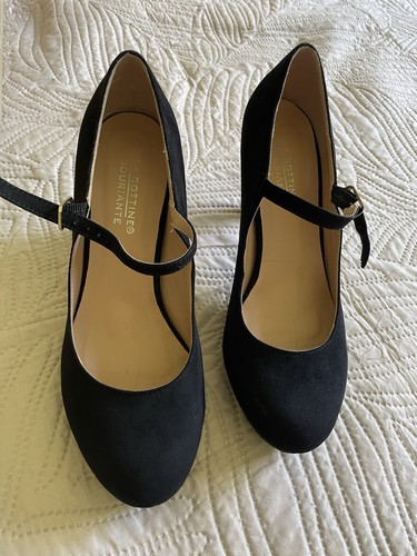 Adoptine escarpins femme - escarpins, daim