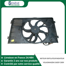 ?? MOTEUR VENTILATEUR RADIATEUR VOLKSWAGEN CADDY ➤1K1819015 ♻️
