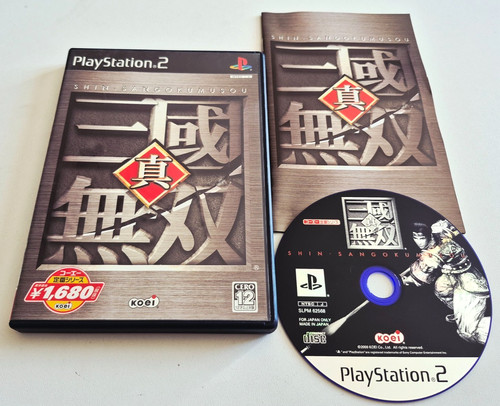 Shin sangoku musou - sangoku,