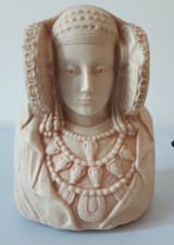 Buste de la Dame de Elche en résine sculpture décorative