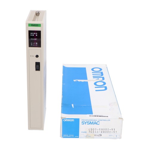 Omron c500 rm001 new nfp - c500-rm001-v1,
