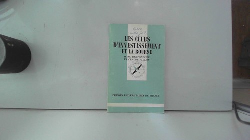 Les clubs investissement - les, d'investissement