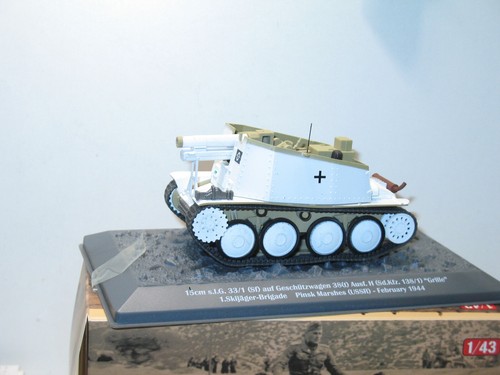 Altaya échelle char - échelle, 1:43,
