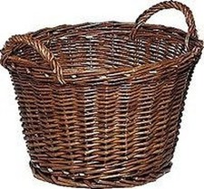 5X panier en osier de récolte à pommes terre 50x34 cm cabas / pour courses