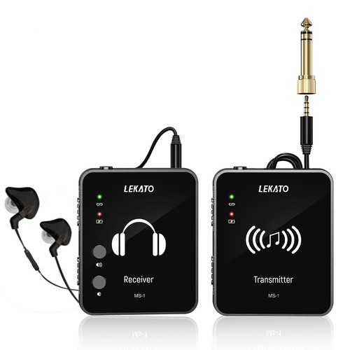 Lekato wireless ear monitor - wireless,