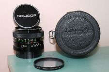 Grand-angle lumineux Soligor 28 mm 2,5  Konica AR