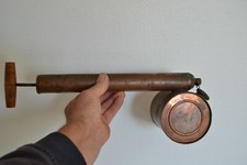 Pulvérisateur en cuivre "MIXTE Frères PARIS"