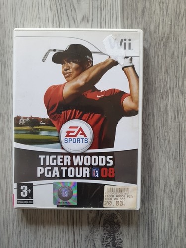 Tiger woods pga tour - tour, 08