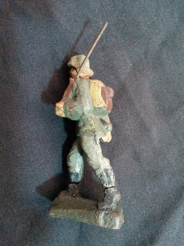 Lineol soldat allemand - soldat, avec