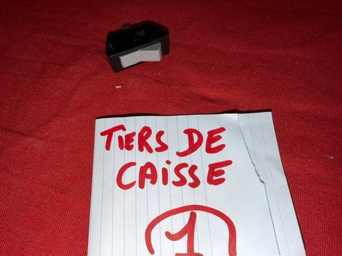 Bouton commande positions - de,