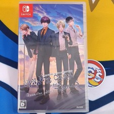 DYNAMIC CHORD feat.Liar-S Remaster edition Nintendo Switch Japan NEW [Otome]