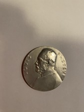 Médaille Argent Louis Pasteur