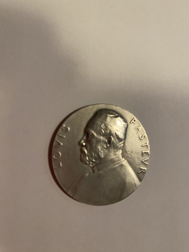 Médaille argent louis - médaille, pasteur