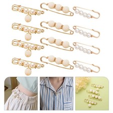  12 Pcs Épingle À Hijab En