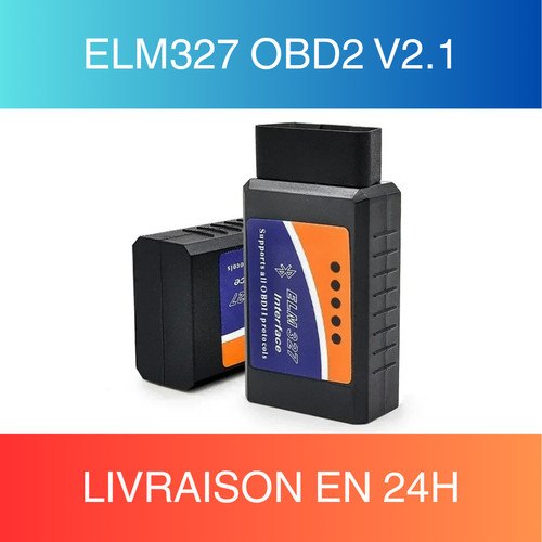 Scanner obd2 elm327 1 - obd2, v2.1