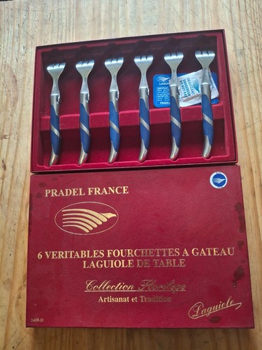Coffret fourchettes à - coffret,
