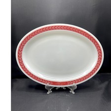Pyrex Rouge Laurel Feuille Mcm
