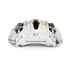 Étrier de frein argent l'avant gauche Porsche Cayenne 958 92A S 4.8 V8
