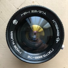 MIR 1A 2,8/37 mm monture Nikon F
