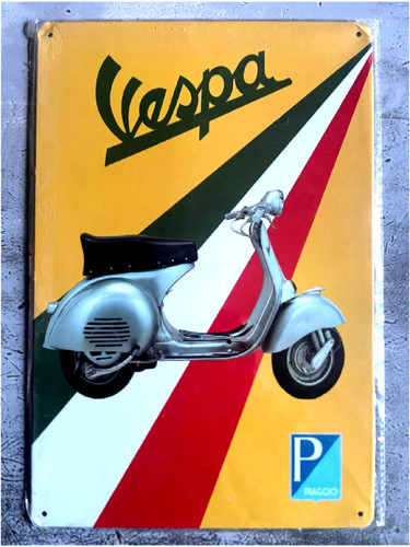 Plaque publicitaire 30x20 - plaque,