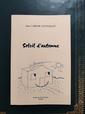 Poésie - Soleil D'automne -