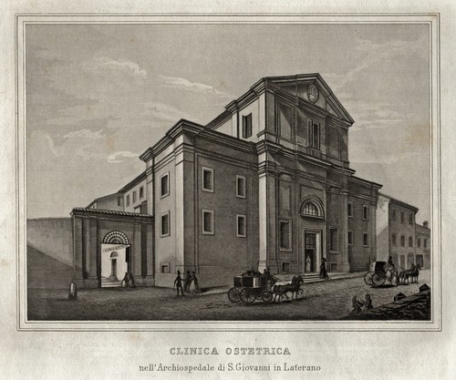 Rome hôpital pour - hôpital,