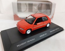 Peugeot 106 Rallye 1 au 1/43