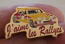RARE PIN'S VOITURE RENAULT 5 TURBO R5 TURBO MAXI RALLYE