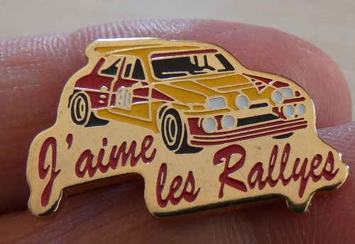 Rare pin voiture renault 5 - rare, pin's