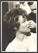 Romy Schneider. Photographe Studio G. Delorme vers 1967